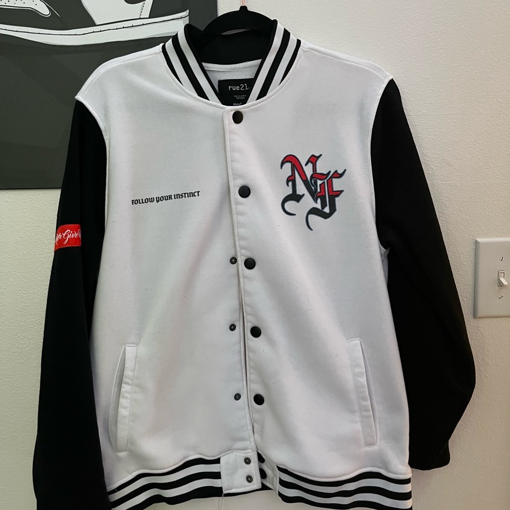 Rue 21 Y2K Varsity Jacket